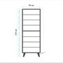 Hanah Home Filinta - 729 Zapatero Roble Sonoma